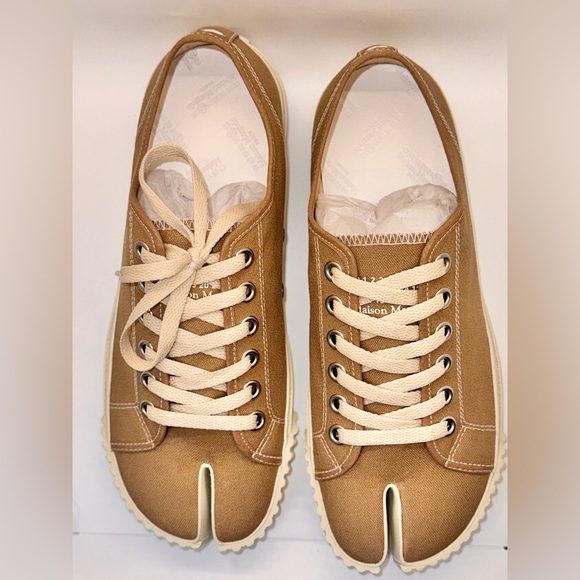 MAISON MARGIELA MEN TABI SNEAKERS LOW TOP - Picture 5 of 16